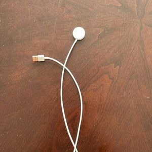 Apple watch charger white 1.5